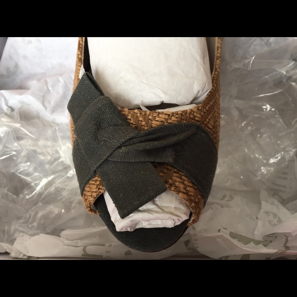 Gorgeous sling-backs by Pink for Anthropologie - Picture 2 of 8